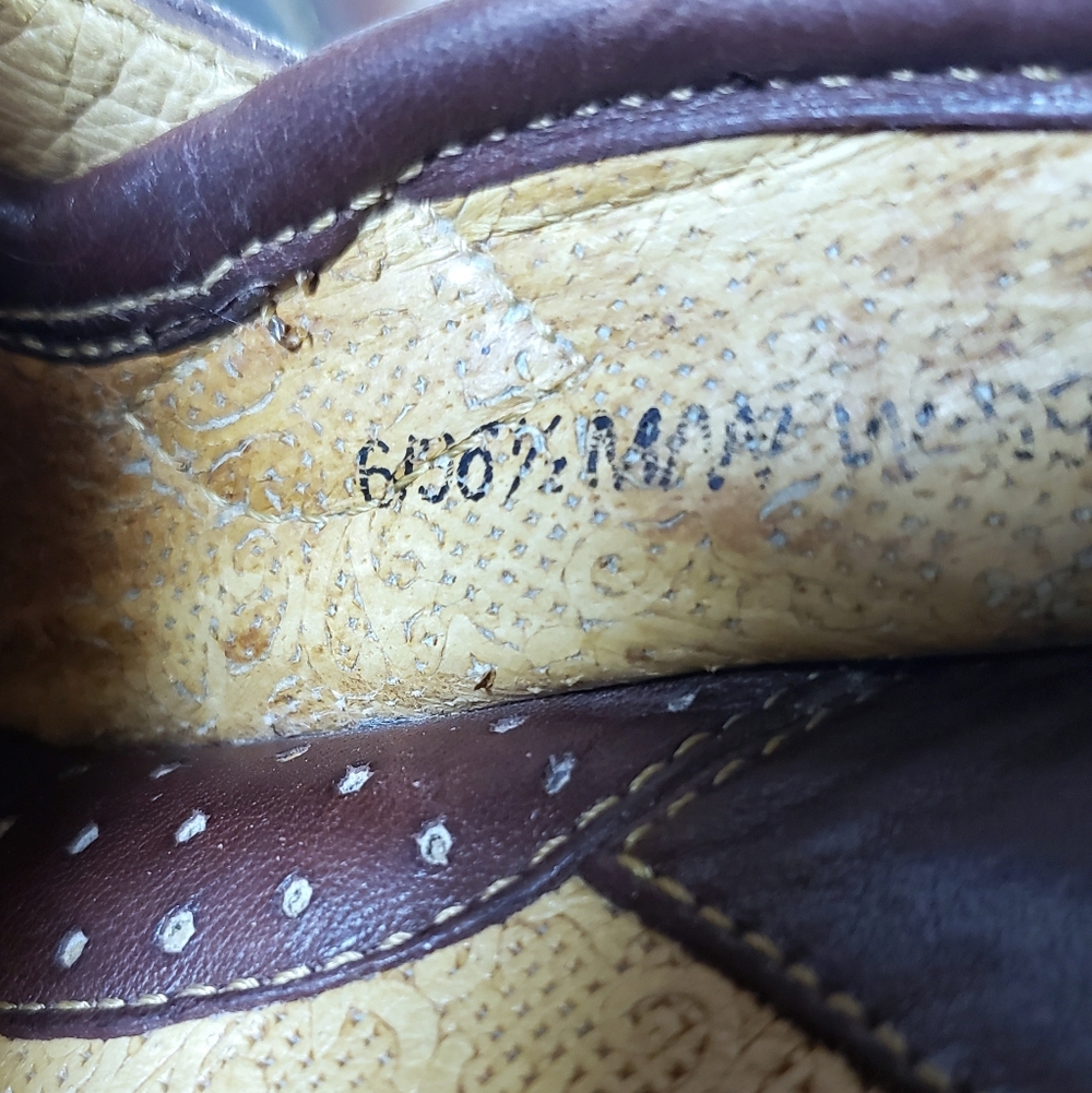 Born Western Aztec Print And Leather Mules Clogs - Picture 7 of 7